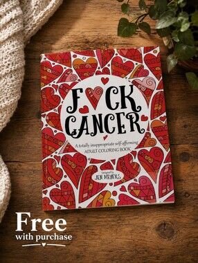 Free with purchase A totally inappropriate self-affirming adult coloring book